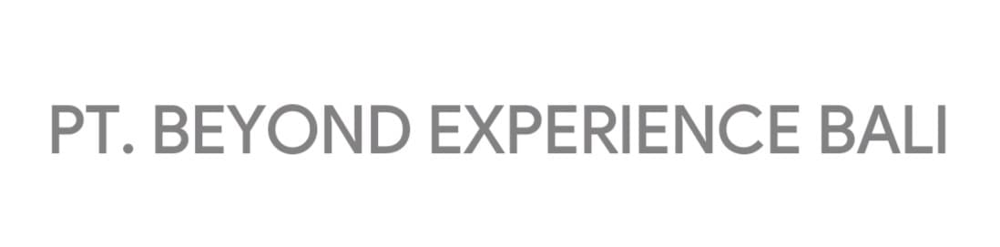 PT. BEYOND EXPERIENCE BALI logo