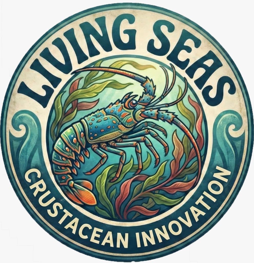 LIVING SEAS logo